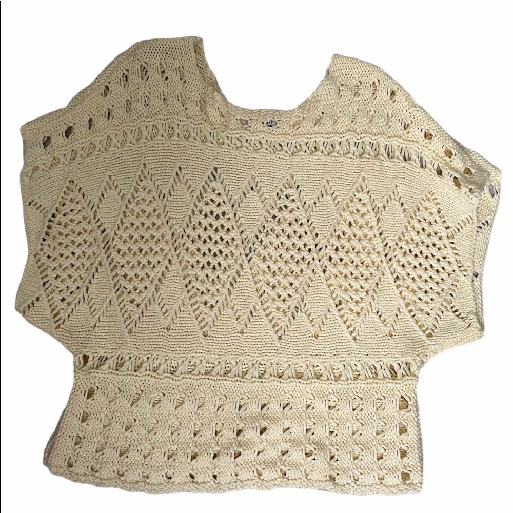 Knitted top